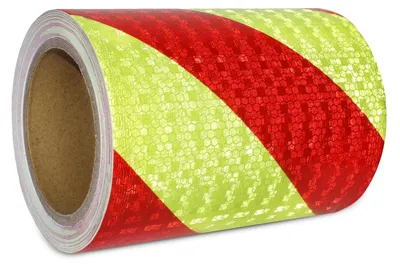 Produktbild von Reflektierendes Klebeband für Sicherheitsmarkierungen und Warnhinweise