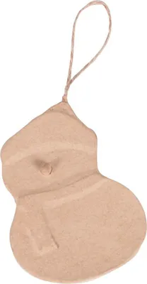 Produktbild von Décopatch 10x Aufhaenger Schneemann 6,8x1x8,8cm NO072C