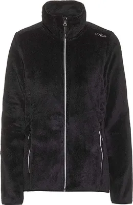 Produktbild von Cmp Woman Jacket Nero-Graffite 50