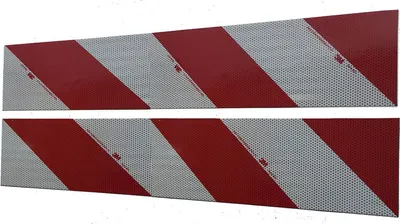 Produktbild von 3M Container Warnmarkierung magnetisch 4 x 70 x 14,1 cm prismatisch