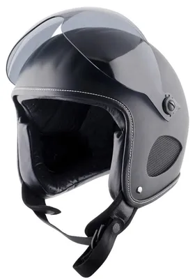 Immagine prodotto di Casco da jet Bores Gensler Slight 2, edizione definitiva, nero opaco, taglia M (53/54)