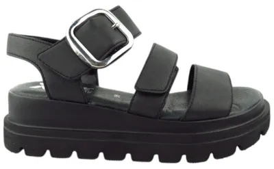 Produktbild von Rieker Evolution Revolution Sandale Schwarz