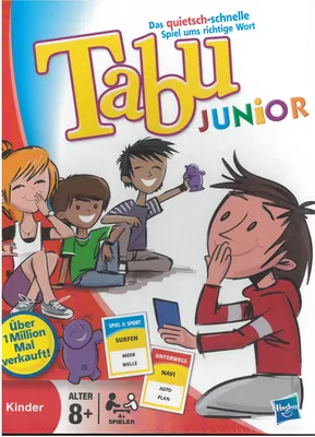 Produktbild von Tabu Junior