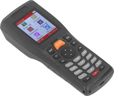 Obrázok produktu pre Čítačka čiarových kódov 2,4 GHz bezdrôtová CCD čítačka čiarových kódov s červeným svetlom 2,2 palcovým displejom