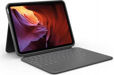 Immagine prodotto di Logitech Rugged Folio - Tastiera e custodia folio | 920-011208