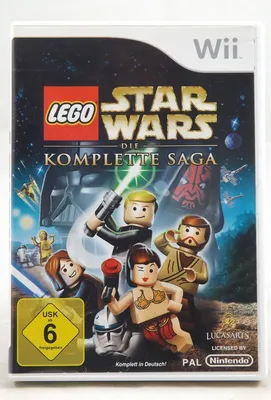 Produktbild von Lego Star Wars: Die komplette Saga