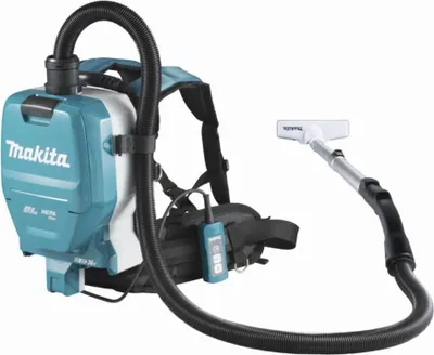 Image de Aspirateur 36 V = > 2 x 18 V Li-Ion 110 mbar MAKITA - Sans batterie, ni chargeur - DVC261ZX14
