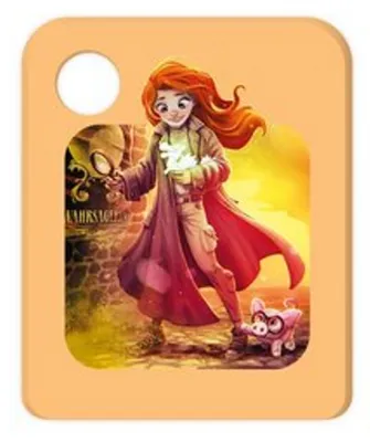 Produktbild von Holly Holmes - Erster Fall: Der Jadedrache, 1 Galakto Token