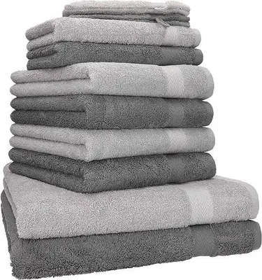 Productafbeelding van Famanu washandjes van katoen, hotelkwaliteit - 10 stuks