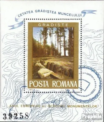 Produktbild von Briefmarken Rumänien 1975 Mi Block121 (kompl.Ausg.) postfrisch Denkmalschutz