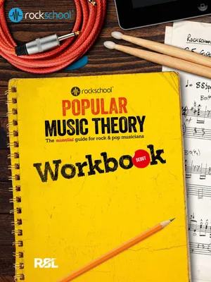 Produktbild von Rockschool: Popular Music Theory Workbook Debut