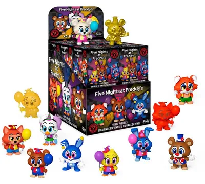Immagine prodotto di Five Nights at Freddy's Security Breach Mystery Minis Funko POP! PVC-Sammelfiguren (zufällig)