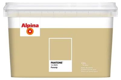 Produktbild von Alpina PANTONE®  Parsnip 2,5 Liter