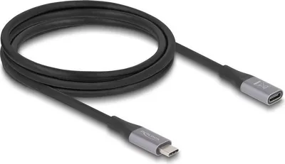Immagine prodotto di Cavo di prolunga USB-C Delock maschio-femmina 40 Gbps 240 W PD, 1 m - Grigio