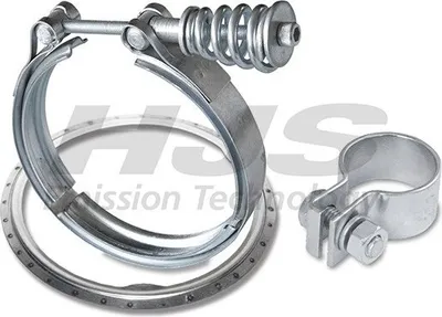 Produktbild von HJS Montagesatz Katalysator Montagesatz Abgasanlage 82 12 9122 für BMW 3 Touring (E91)