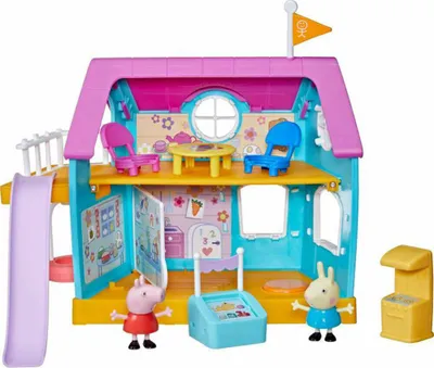 Produktbild von Peppa Pig Peppa’s Kids-Only Clubhouse, Stadt, Peppa Pig, 3 Jahr(e), Akkus/Batterien enthalten, AA, Mehrfarbig