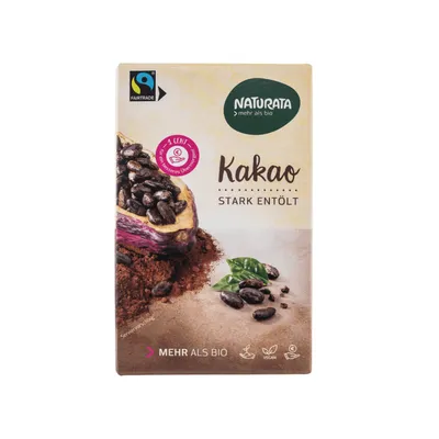 Produktbild von Kakao - stark entölt 125g