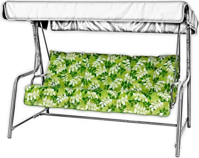Produktbild von AMPO Ein Satz Kissen Gartenkissen für eine Gartenschaukel, Sitz + Rückenlehne 150 cm