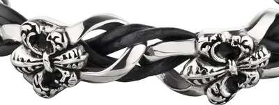 Produktbild von Police Herren-Kettenarmband Superior Edelstahl (PJ25690BLB.01-S)