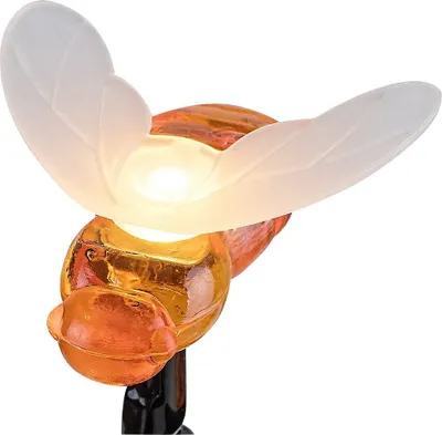 Produktbild von Rabalux 77002 Solarleuchte Bobus, 0,06W, 2700K, 3lm, schwarz-weiß, rund, warmweiß, ø35mm