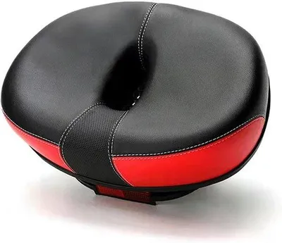 Produktbild von Gepolsterte Sattel für Männer, Frauen und Senioren, geeignet für Cruiser, Sport-Mountainbikes, -Fahrräder und Fahrräder für den Außenbereich