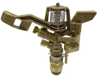 Immagine prodotto di AF Ugello a settore in ottone filettatura esterna da 3/4 di pollice 4,4 x 2,4 mm tipo RC 135
