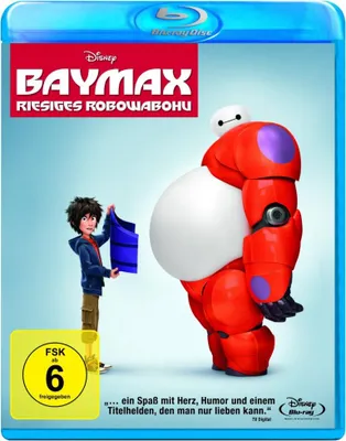 Produktbild von Baymax - Riesiges Robowabohu