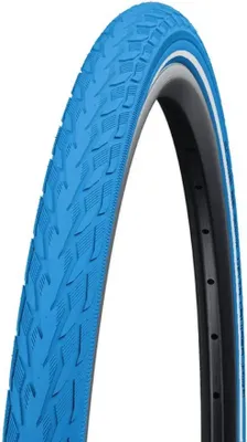 Produktbild von Schwalbe Fahrradreifen Delta Cruiser Plus HS 431 28 Zoll 37-622 blau