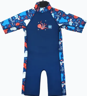 Productafbeelding van Splash About Kinder UV-combinatie: Zwempak en beschermende kleding (Onder de zee, maat 2-4)