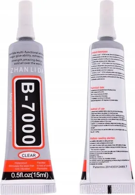 Produktbild von Universelles Montageglas B-7000 für LCD-Displays, Touchscreens, Brillen 15 ml