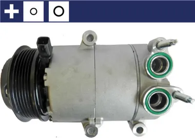 Obrázok produktu pre Klimatizačný kompresor 12 V Ø 110 mm MAHLE vhodný pre napr. FORD MONDEO
