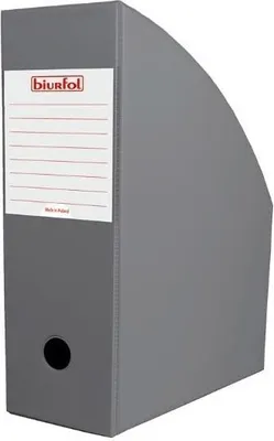 Immagine prodotto di Portadocumenti grigio 10 cm - Biurfol