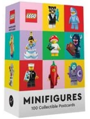 Zdjęcie produktu dla LEGO Minifigures: 100 Collectible Postcards