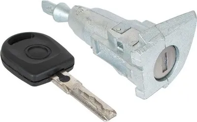 Produktbild von Türschloss Schließzylinder VORNE LINKS + Schlüssel für VW Golf VI 6 ab 2008-2014