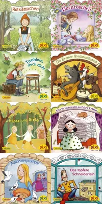 Produktbild von Pixi 217 Märchenstunde m.Pixi