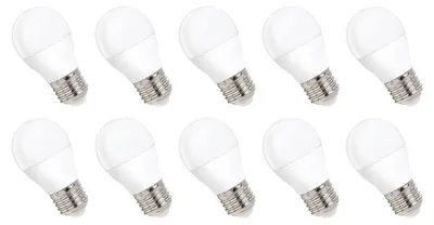 Produktbild von Spectrum E27 LED Lampe 8W 710lm 3000K Warmweiß 230V 10 Stück
