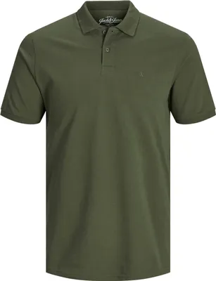 Produktbild von Jack & Jones 12136516, Grün, S, Baumwolle, Nicht bleichen, Nicht chemisch reinigen, Schonwaschgang (40°C)