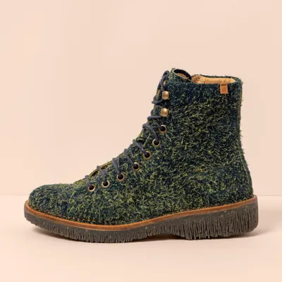 Image de El Naturalista Bottines pour Femme N5572P WULF MARINO/VOLCANO Couleur Bleu