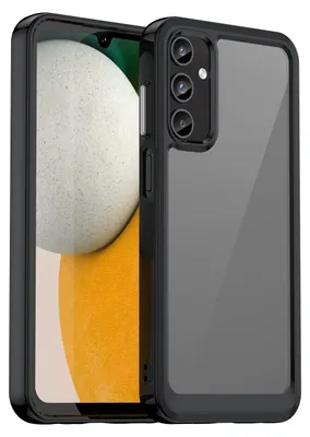 Obrázek produktu pro Pro Samsung Galaxy A15 TPU / Akrylové ochranné pouzdro na mobilní telefon Příslušenství Black