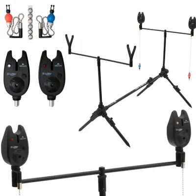 Produktbild von Mikado Karpfen Rod Pod Angelrutenständer leicht