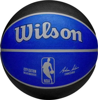 Produktbild von Bälle Wilson Nba Team City Edition Dallas Mavericks WZ4024207XB