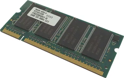 Obrázek produktu pro Hynix Hymd232m646a6-h AA, 256 MB, 266 MHz, DDR, DDR1, SODIMM, paměťový modul, PC
