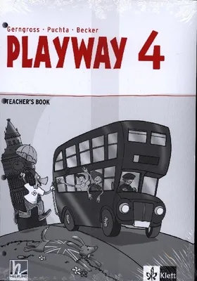 Produktbild von Playway 4. Ab Klasse 3. Teacher's Book Klasse 4
