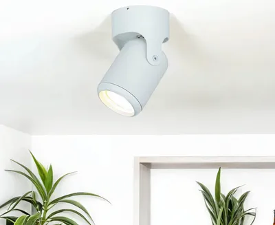 Produktbild von Wandspot GU10 verstellbar Weiß