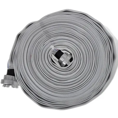 Produktbild von vidaXL Feuerwehrschlauch Flachschlauch 20 m D-Storz Kupplungen 1 Zoll