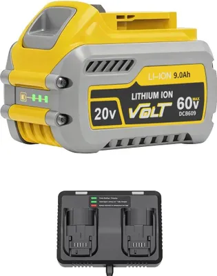 Immagine prodotto di Batteria di ricambio, capacità 9000 mAh, ampia compatibilità, set 1