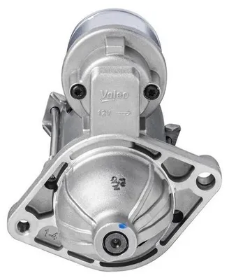 Productafbeelding van Anlasser, 12V, 1,3 kW, 9 tanden, VALEO, geschikt voor onder andere FIAT PUNTO