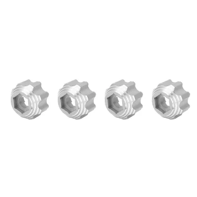 Zdjęcie produktu dla adaptery sześciokątne 8x32 do 17 mm, adaptery sześciokątne do samochodów elektrycznych, adaptery sześciokątne do samochodów ciężarowych, adaptery sześciokątne 8x32 do 17 mm do kół 3,8 cala, adaptery sześciokątne 8x32, aluminiowe adaptery sześciokątne 8x32 do 17 mm