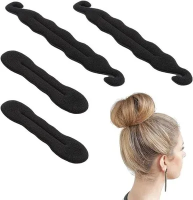 Obrázok produktu pre Návleky na kučeravé vlasy Twist – 6 ks sponiek