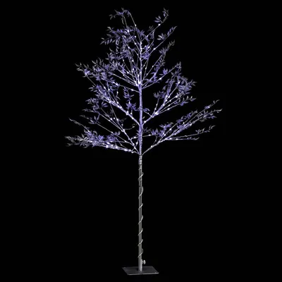 Produktbild von Baumdekoration Silber für Außenbereich, 400 cm lang, 220 cm hoch, 20 cm breit